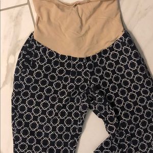 A pea in the Pod, ankle length maternity pants